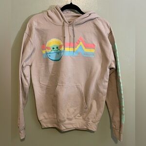 NWOT Star Wars Mandalorian  hoodie size small